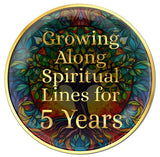 Tree of Life Sobriety Medallion Years 1-40