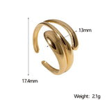 Triple Spiral Serenity Ring™