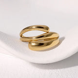 Triple Spiral Serenity Ring™