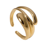 Triple Spiral Serenity Ring™