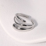 Triple Spiral Serenity Ring™