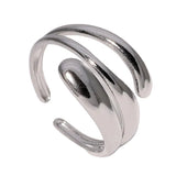 Triple Spiral Serenity Ring™