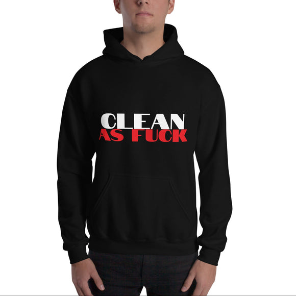 Clean AF Unisex Hoodie