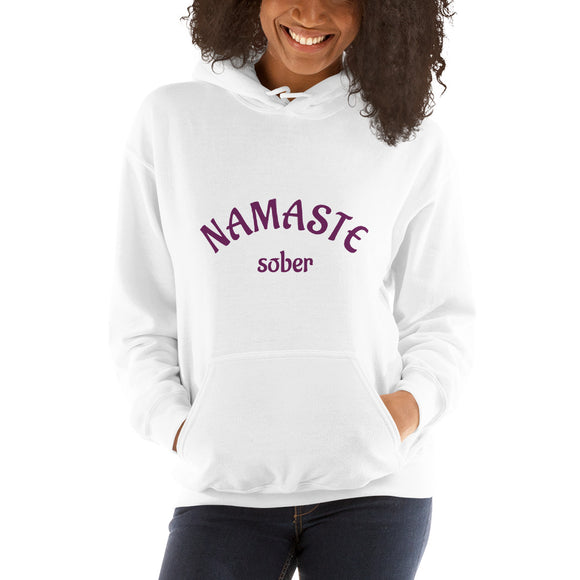 Unisex fashion hoodie - Namaste - comes in two colors – vantorik
