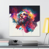 Jesus King Motivational Canvas Art