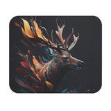Deer Abstract Mouse Pad (Rectangle)