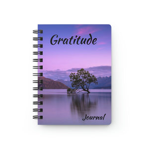 Gratitude Spiral Bound Journal
