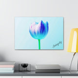 Integrity Motivational Canvas Art - Tulip