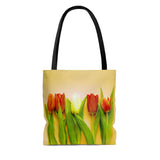 Yellow Tulip Tote Bag