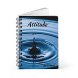 Attitude Spiral Bound Journal