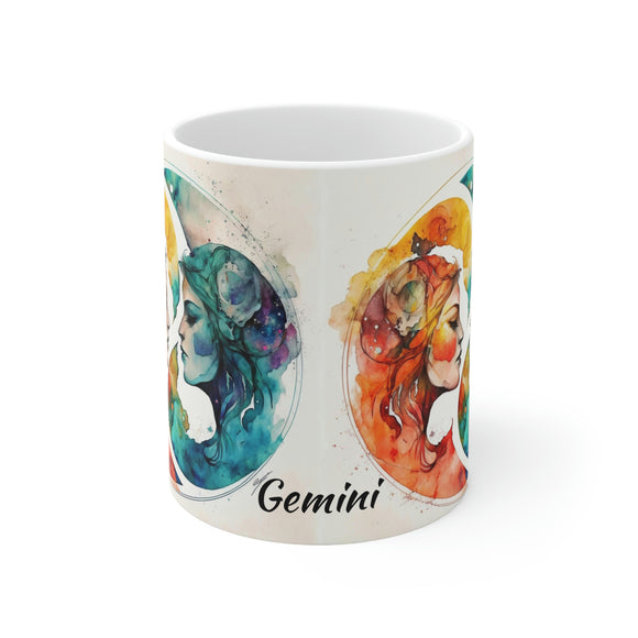 Gemini Ceramic Mug 11oz