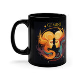 Gemini Coffee Mug Black 11oz