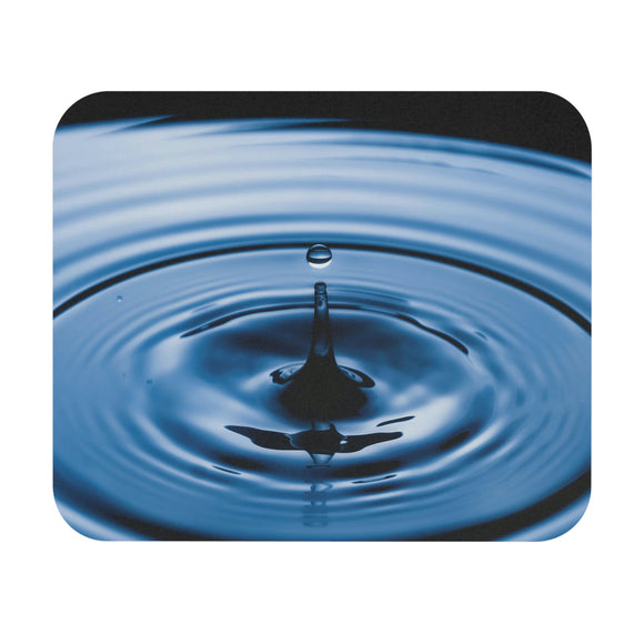 Attitude Water Drop Mouse Pad (Rectangle)