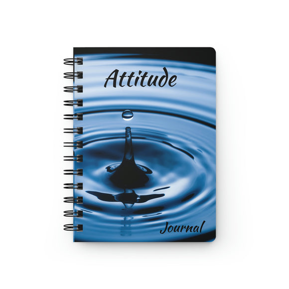 Attitude Spiral Bound Journal