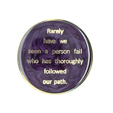 Premium Founders AA Medallion Purple Swirl (1-50 Years) - Your Serenity Store