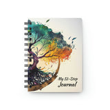 My 12-Step Journal Spiral Bound-Tree of Life