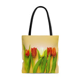 Yellow Tulip Tote Bag