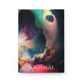 Creation II Journal Hardcover Abstract Art