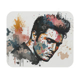 Elvis Abstract Mouse Pad (Rectangle)