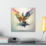 Holy Spirit Abstract Canvas Art