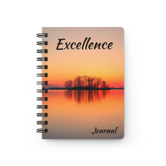 Excellence Spiral Bound Journal
