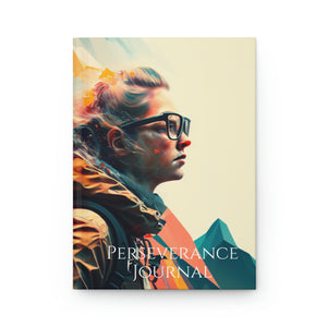 Perseverance Journal Hardcover Abstract Art