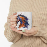 Go Denver! Watercolor Ceramic Mug