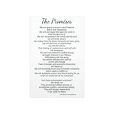 The Promises of AA Matte Vertical Poster