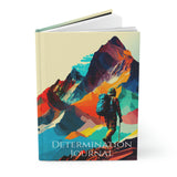 Determination Journal Hardcover Abstract