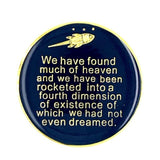 Rocketed into 4th Dimension AA Medallion (24 hr - 60 Years) at Your Serenity Store