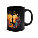 Gemini Coffee Mug Black 11oz