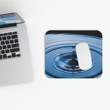 Attitude Water Drop Mouse Pad (Rectangle)