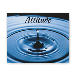 Attitude Motivational Canvas