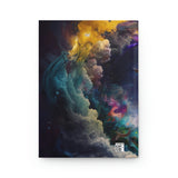 Create Journal Hardcover Abstract Art