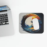 Creation Abstract Art Mouse Pad (Rectangle)