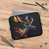 Deer Abstract Laptop Sleeve