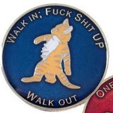 Z17. Walk In Walk Out Recovery Medallion at Your Serenity Store