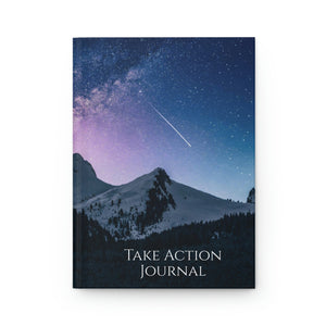 Take Action Journal Hardcover