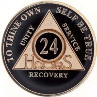 A78: AA Newcomer Medallion Black in 24Hr -18 Months at Your Serenity Store