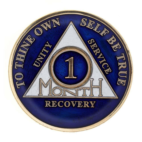 A78: AA Newcomer Medallion Blue in 24Hr -18 Months at Your Serenity Store