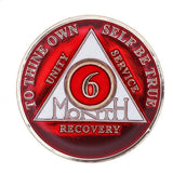 A78: AA Newcomer Medallion Red in 24Hr -18 Months at Your Serenity Store