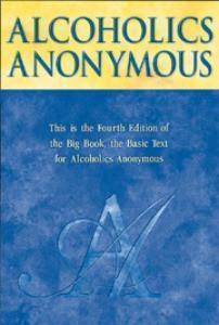 AA Big Book:  Alcoholics Anonymous 4th Edition (Hardcover) at Your Serenity Store