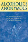 AA Big Book:  Alcoholics Anonymous 4th Edition (Hardcover) at Your Serenity Store