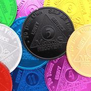 AA Medallion Newcomer SET of 13 Coins (24 hrs through 1 Year) at Your Serenity Store