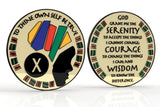Big African Queen AA Medallion 24hr-50yr at Your Serenity Store
