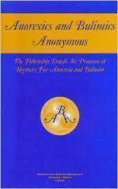 Anorexics and Bulimics Anonymous Book at Your Serenity Store