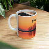 Excellence Motivational Ceramic Mug 11oz