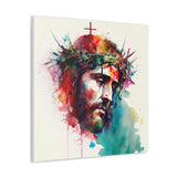 Grace of Jesus Motivational Canvas Art