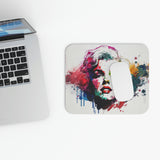 Marilyn Abstract Mouse Pad (Rectangle)