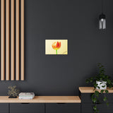 Kindness Motivational Canvas Art - Tulip